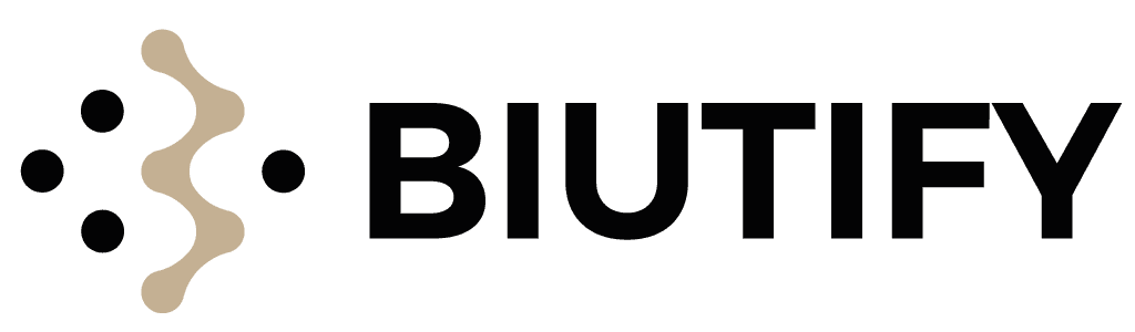 Logo Biutify Academy