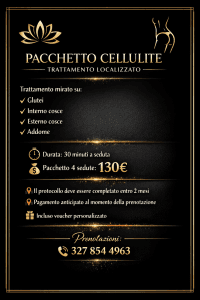 Massaggio anticellulite