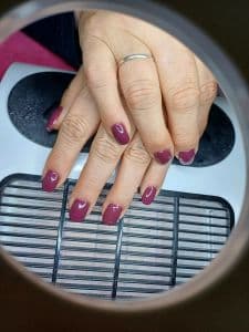 Manicure russa