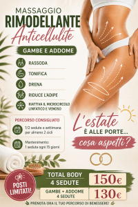 Massaggio linfodrenante