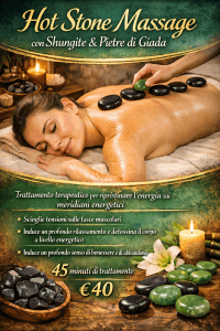 Massaggio hot stone