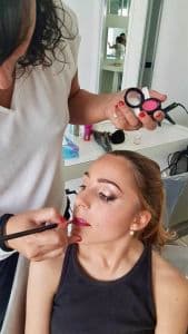Foto del servizio prova trucco sposa