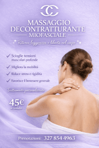 Massaggio decontratturante