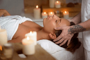 Massaggio viso