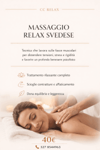 Massaggio rilassante