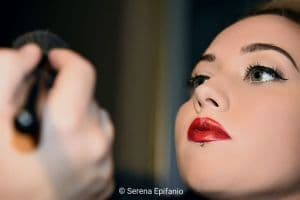 Foto del servizio trucco sera